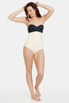 Zivame All Day Light Weight Highwaist Brief - Oyster White — thumbnail 5